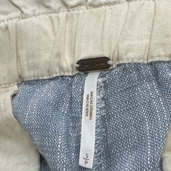 Free People Paradise Toggle-Waist Capri Jeans | Size S - Picture 9 of 11